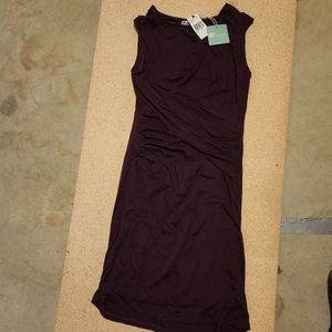 Honey punch plum dress